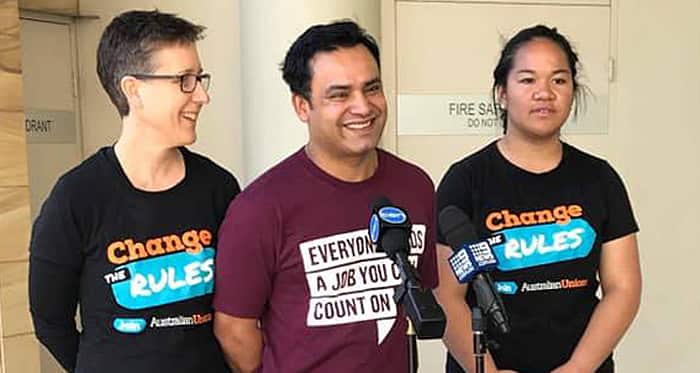 Tirtharaj Karki Australia Union