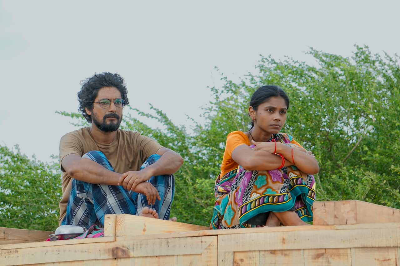 Titas Zia and Tasnuva Tamanna acted in main roles in "The Salt in Our Waters'.