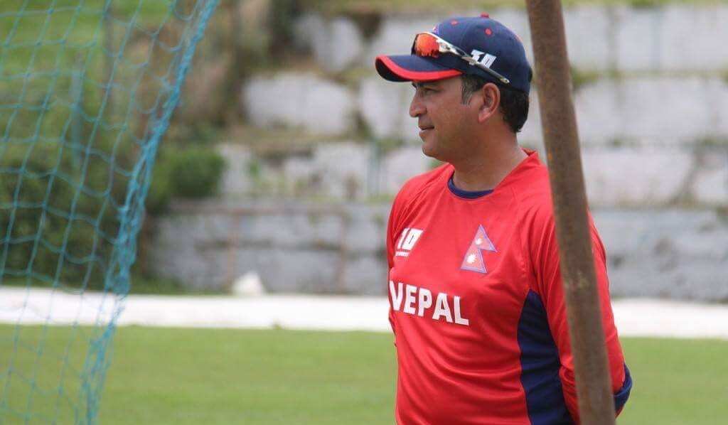 Nepal cricket team batting consultant Apurva Desai