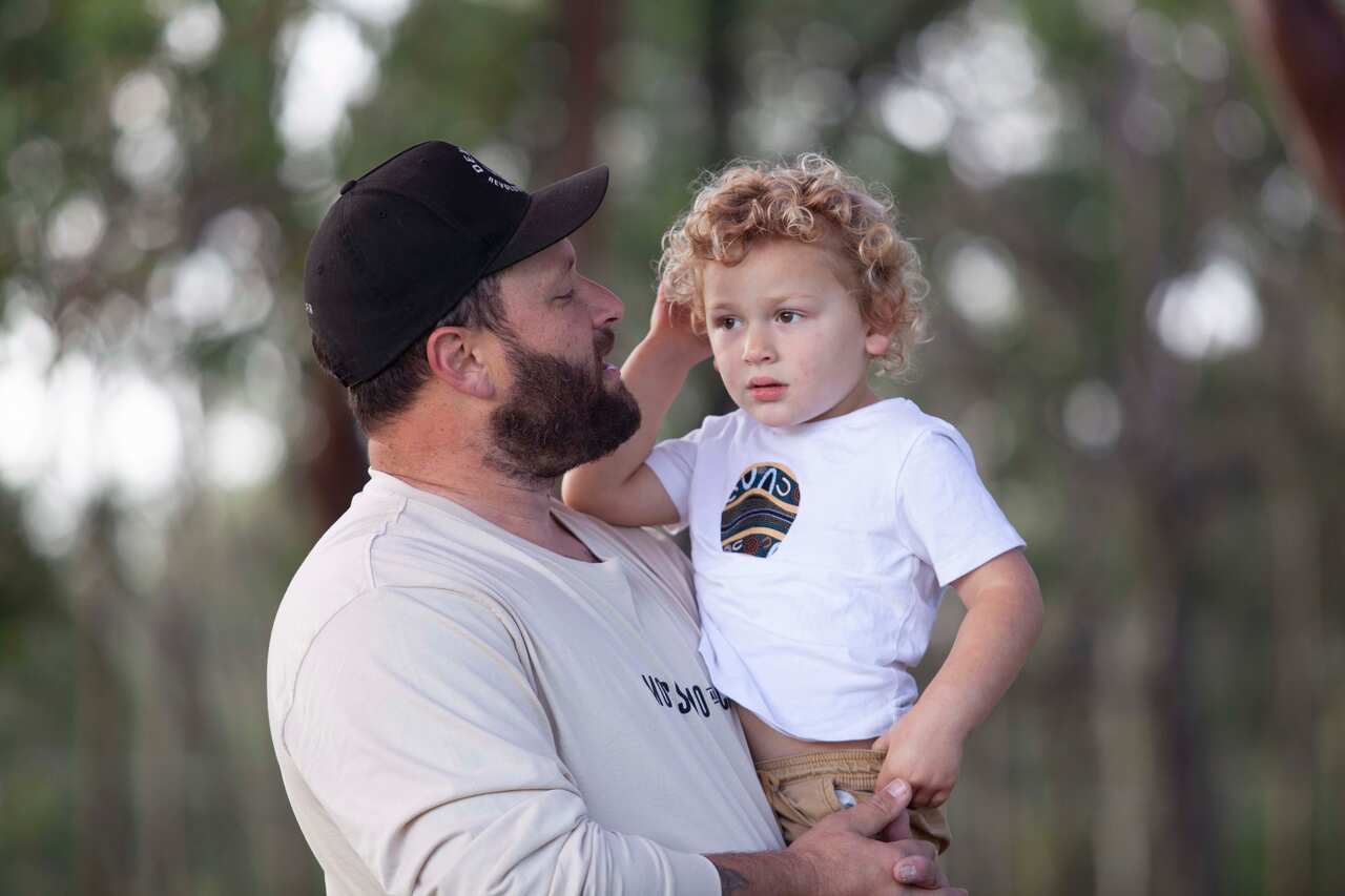 Tjandamurra and Dad Luke