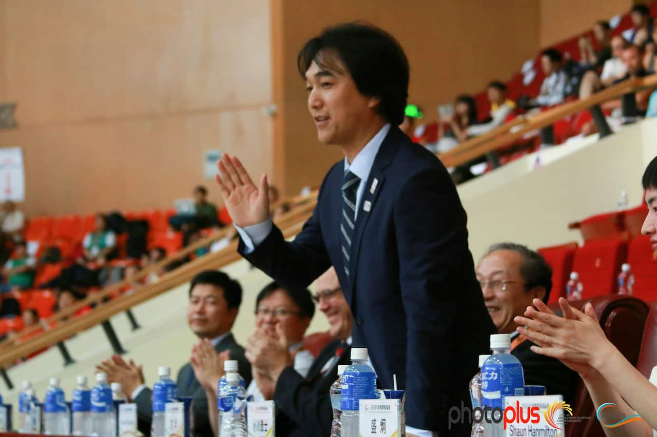 Jump Rope Coach Takashi Ogawa