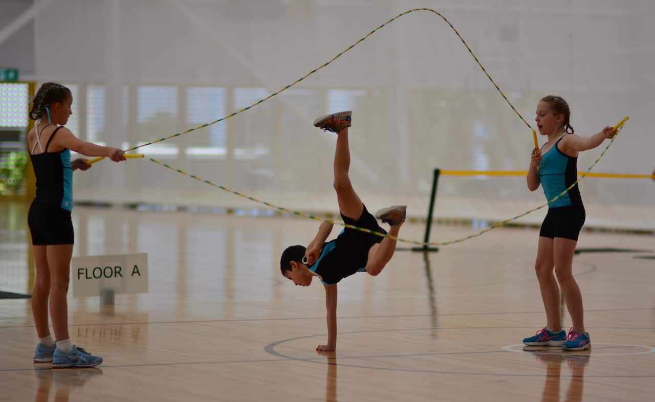 Jump Rope Coach Takashi Ogawa