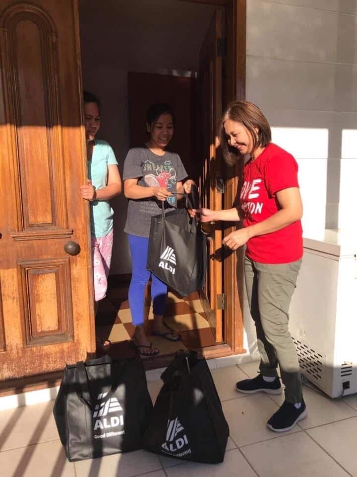 Love in action, tess manalang