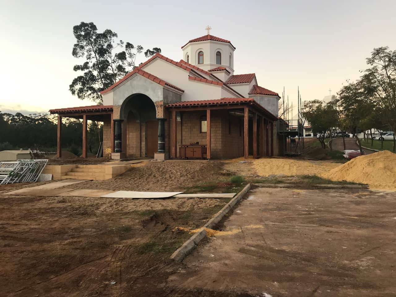 St Paisios monasteri in Perth
