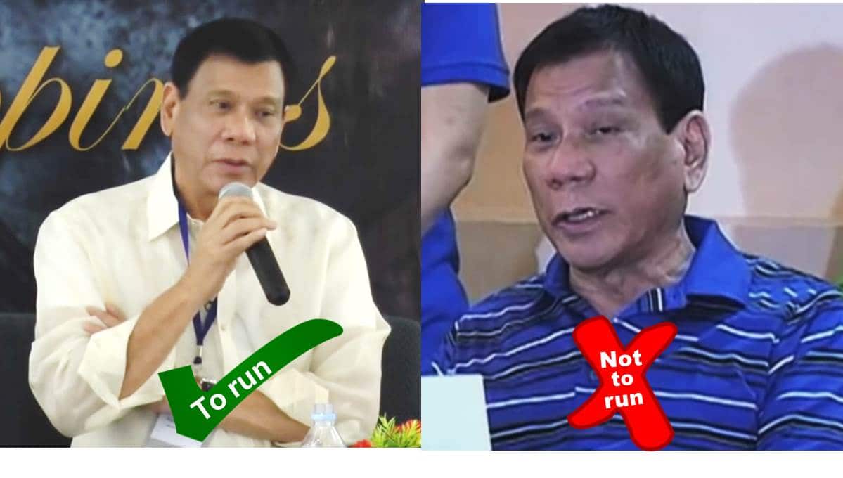Duterte to run or not to run