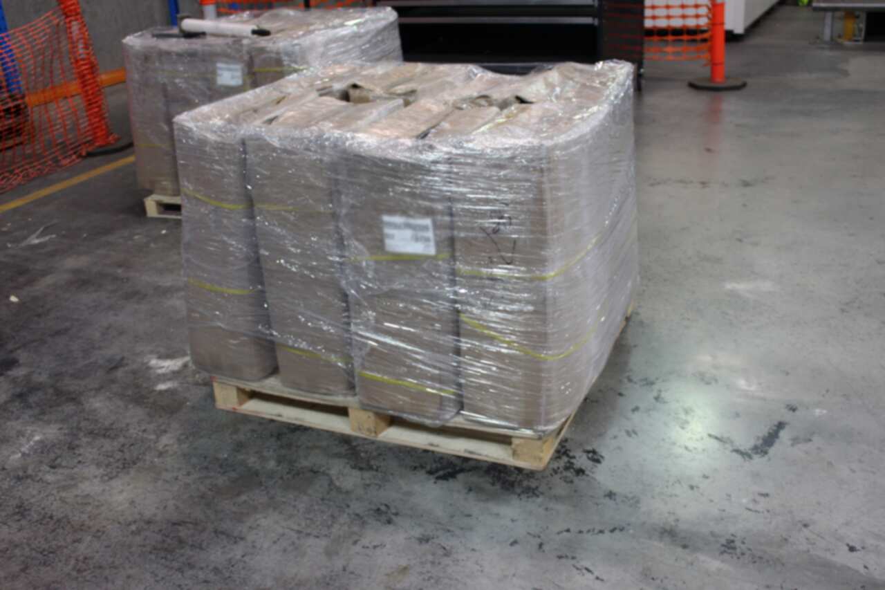 Two Chinese students have been charged after allegedly attempting to import 778kg of loose leaf tobacco into Australia from China.