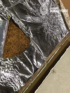 Tobacco tiles no match for ABF