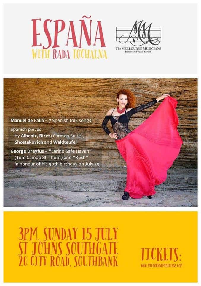Tochalna concert