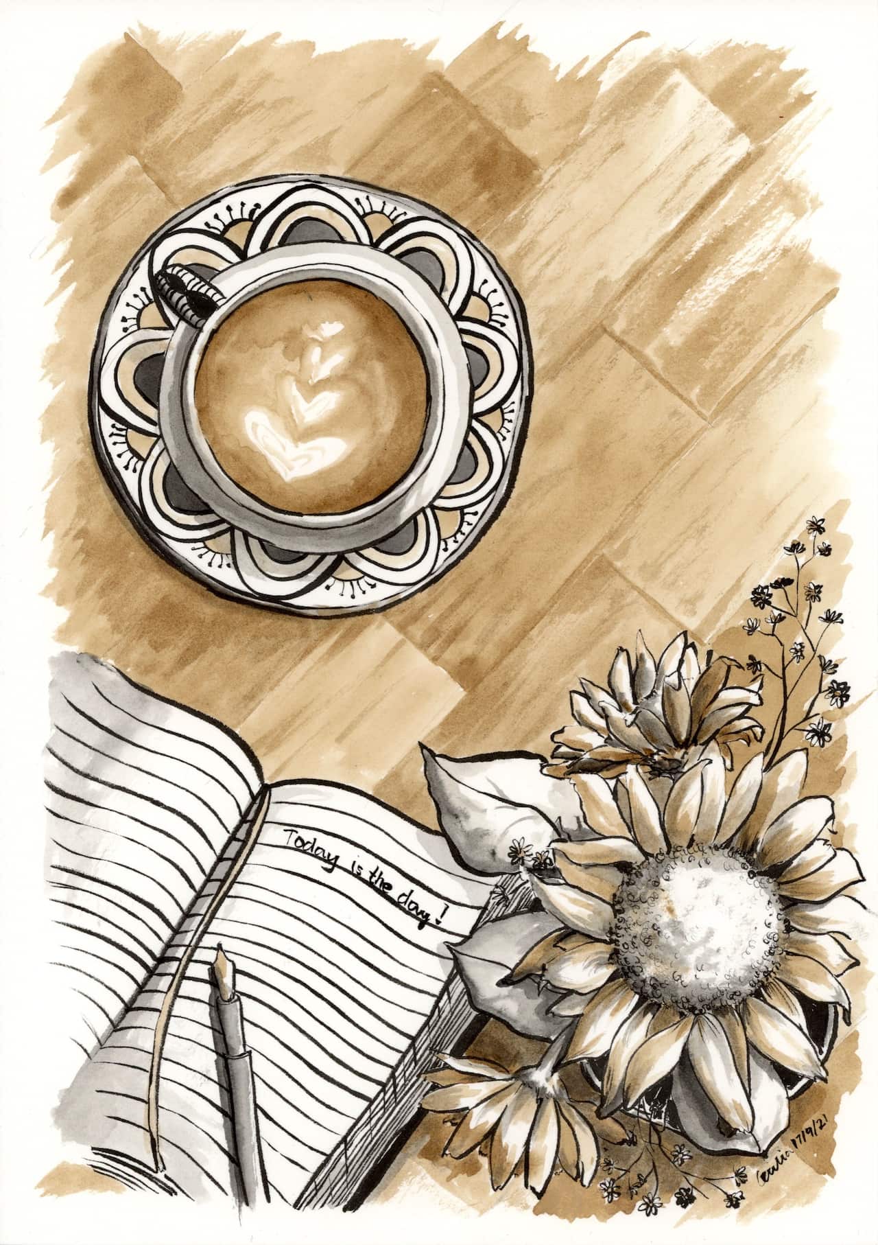 ces cabalquinto, coffee, coffee art