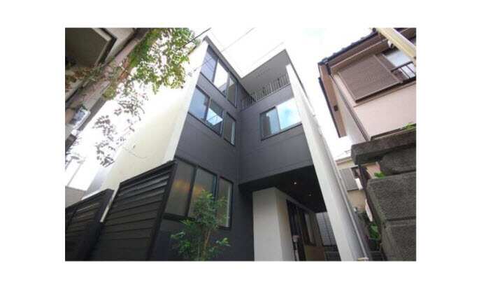 A small house in Tokyo