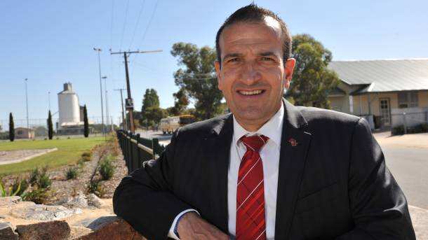 South Australian Labour MP Tony Piccolo