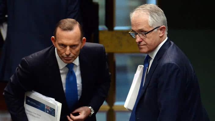 Abbott and Turnbull