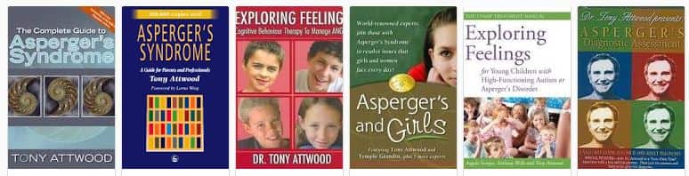 Dr Tony Attwood's publications