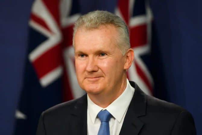 Employment Minister Tony Burke.