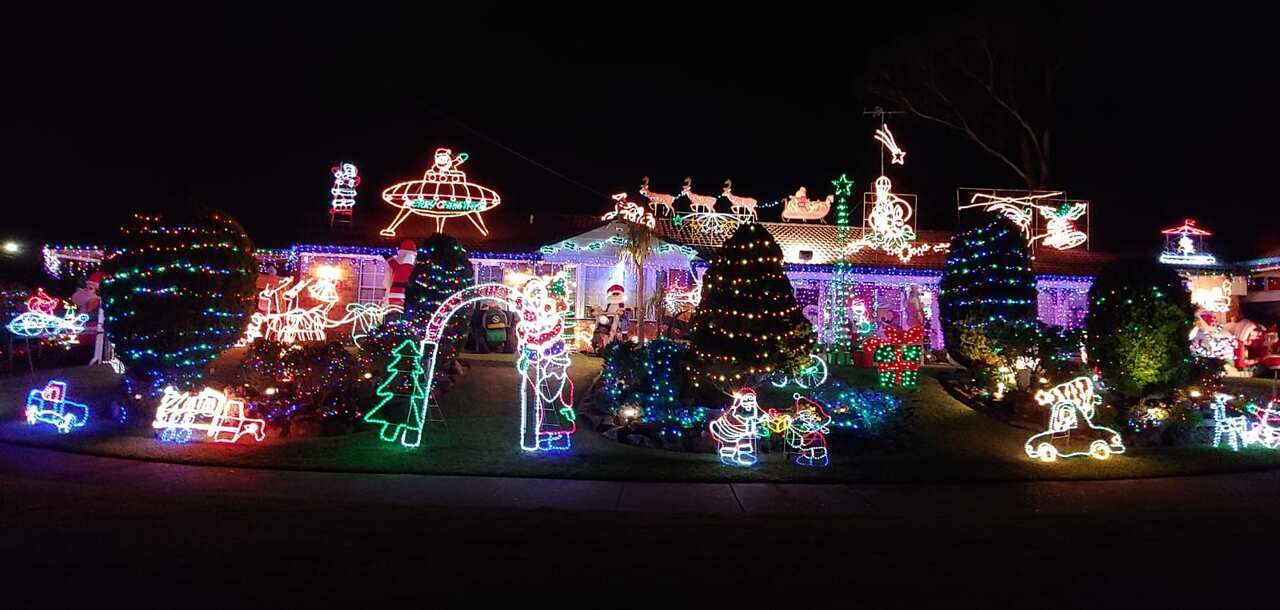 Top Voted Christmas displays in Sydney - Toongabbie