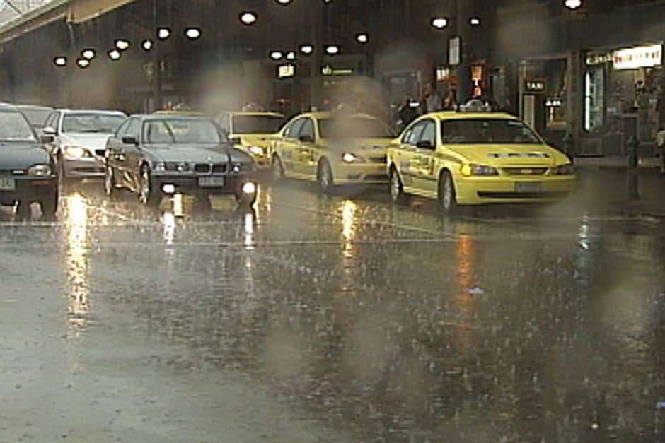 Rain in Melbourne