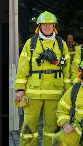 Torsten Bünger Feurwehrmann Australien SBS German Christian Froelicher