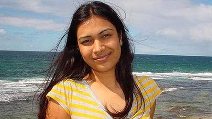 An undated supplied image made available on Friday, May 17, 2013, of Tosha Thakkar who was murdered in 2011.