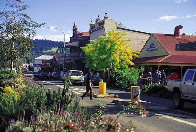 Jamberoo town centre