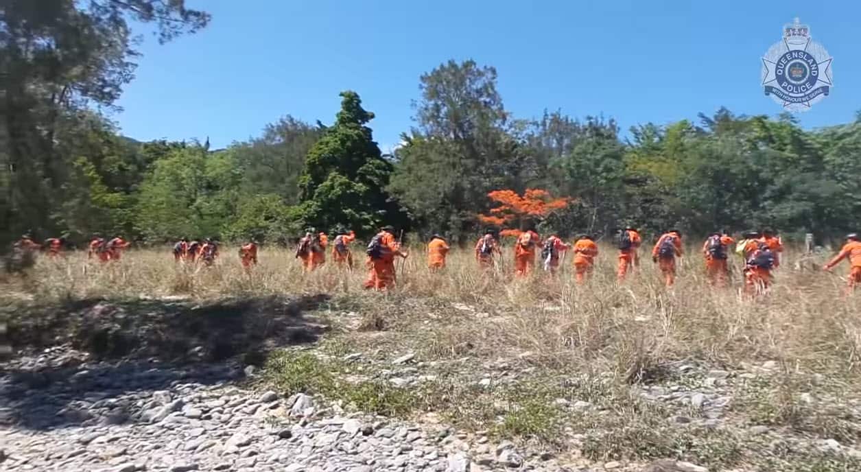 Police combing Wangetti Beach
