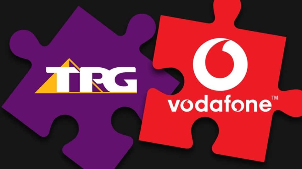 TPG Vodafone logo
