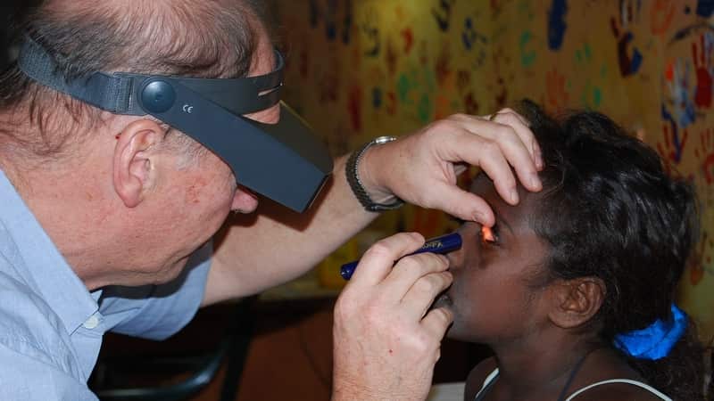 Trachoma screening