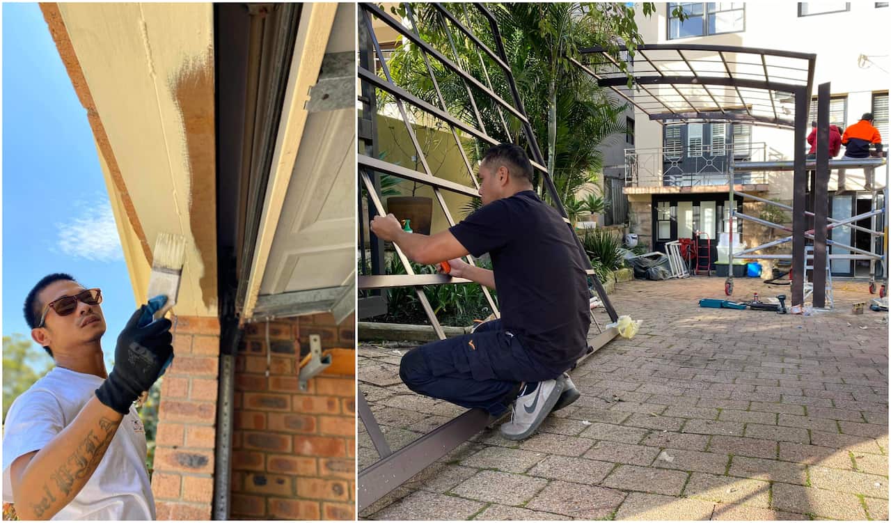 TRADIE, diy, home improvement, covid, pandemic, home projects