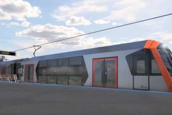 The 500 new double-decker train carriages to be built in South Korea.