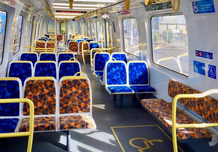 Metro Trains Melbourne   