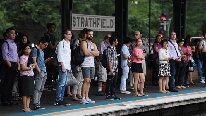 Finalmente, regressam os comboios de Sydney