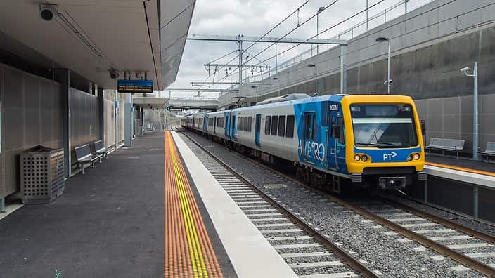high speed rail loop to Melbourne 