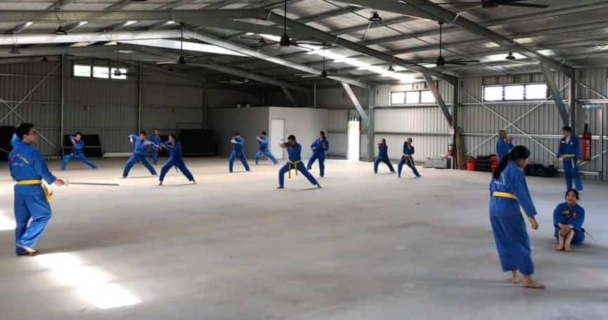 Võ đường Vovinam Phật Đà