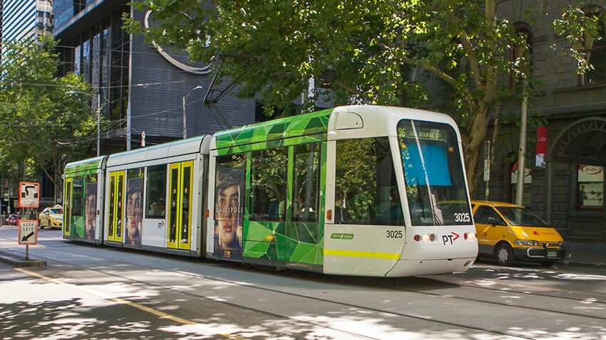 Melbourne tram Network