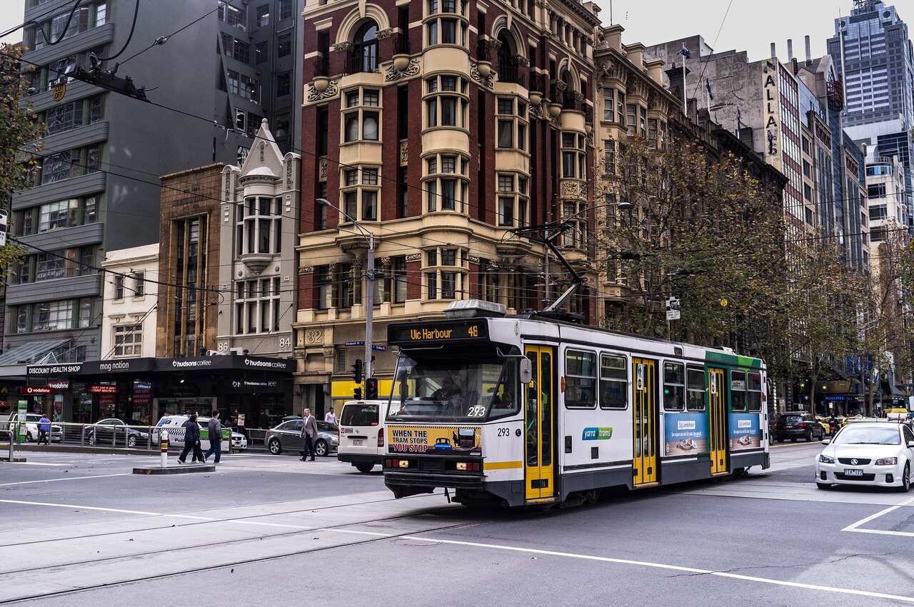 Melbourne tram Network