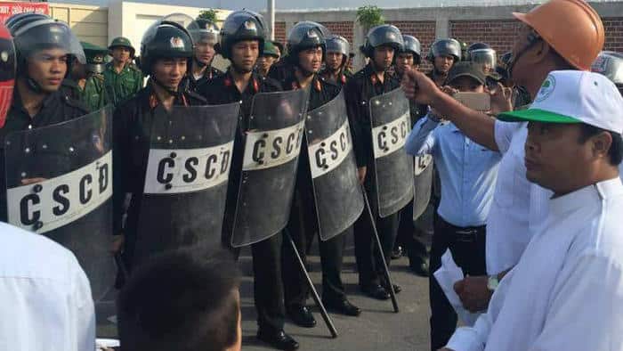 Priest Peter Tran Dinh Lai of Ky Anh Province.
