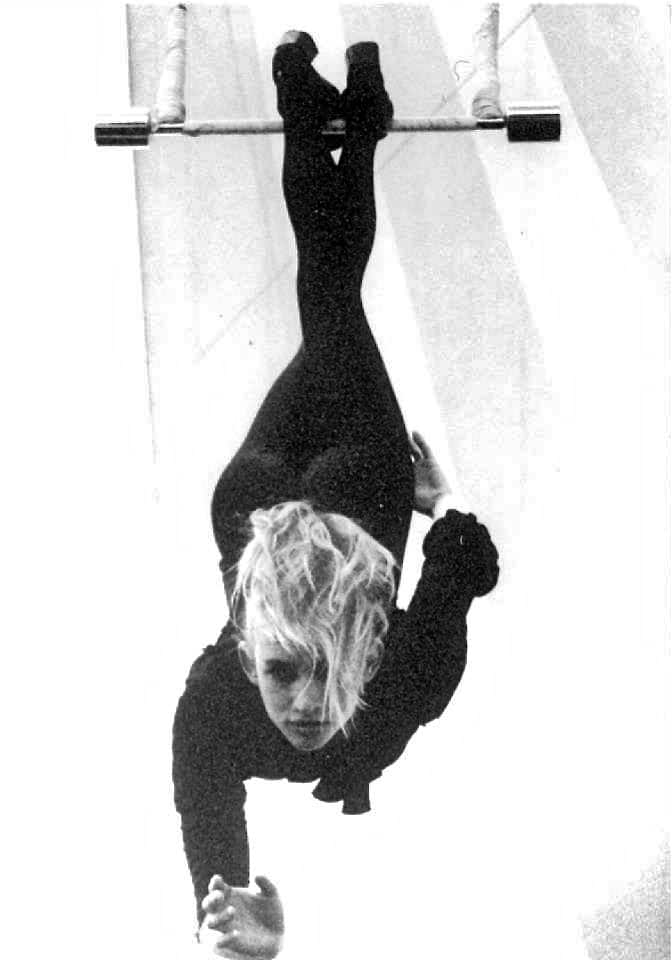 Olga Sidorova, Russian circus artist