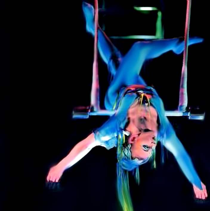 Olga Sidorova, Russian circus artist 