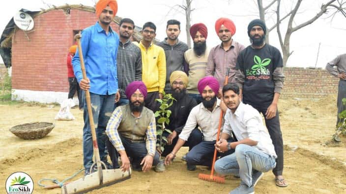 Sikhs to plant a million trees