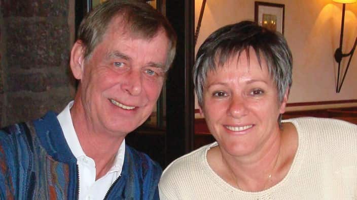 Achim und Christine Burmeister stecken hinter dem Magazin Treff W.A.