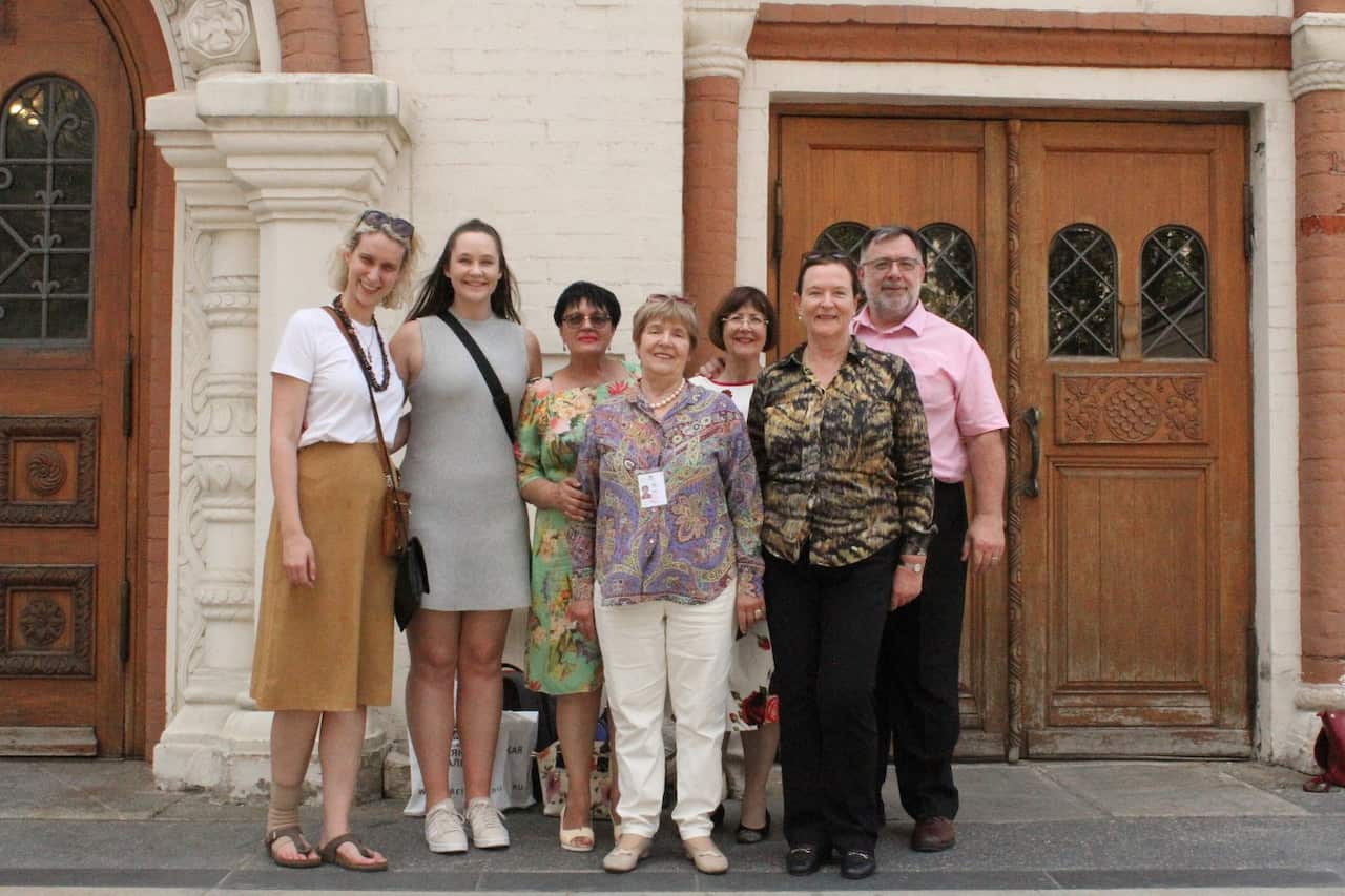 Descendants of Ivan Aivazovsky