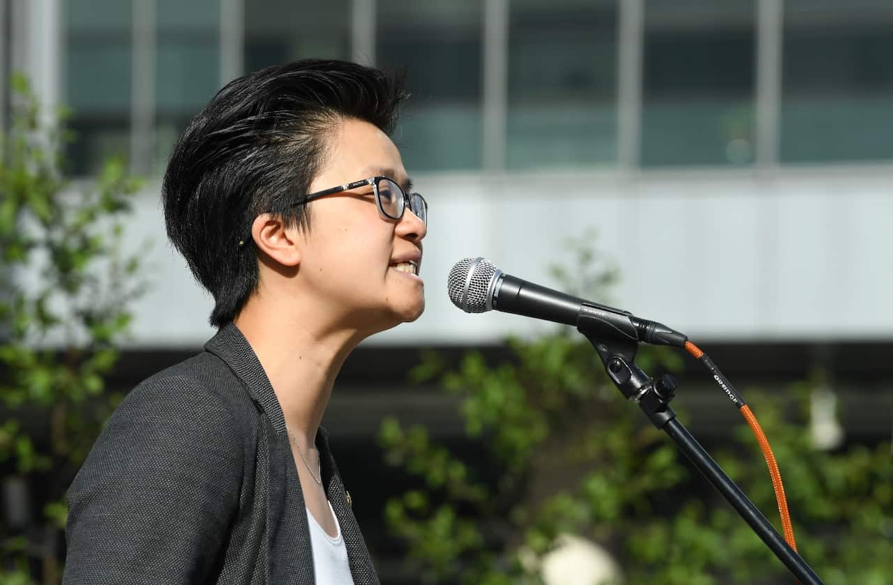 State Greens MP Huong Truong