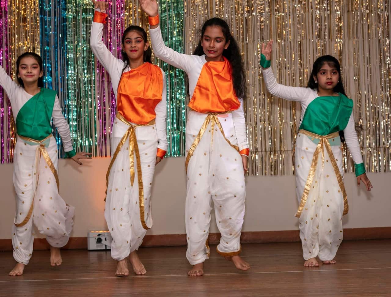 Kids from Lets Bollywood 