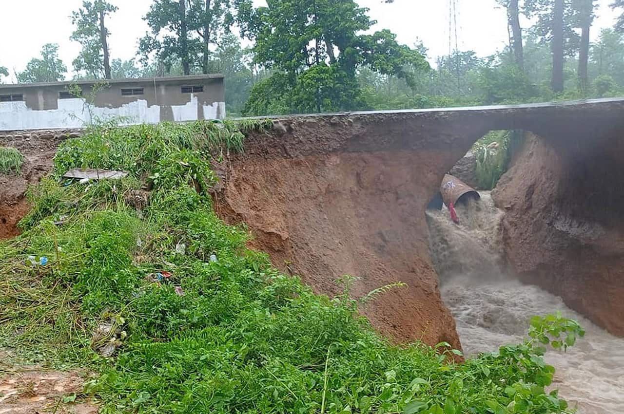 Floods cause extensive crop damage in several parts of the country