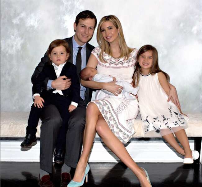 Ivanka Trump and family