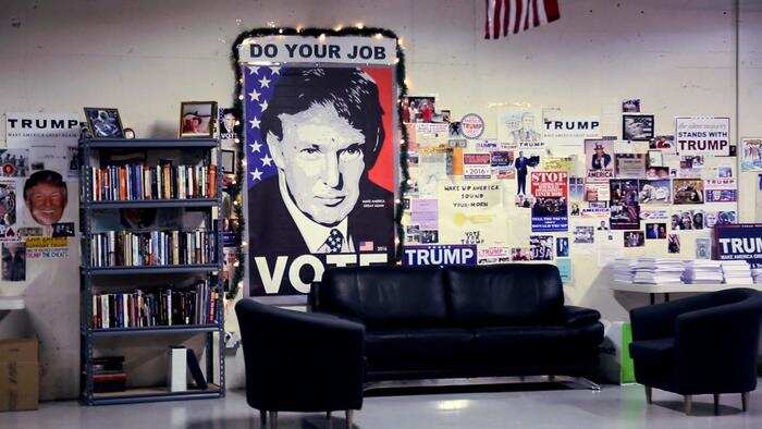 No one has filmed inside the Trump campaign headquarters before, but Dateline reveals a surprising insight. 
