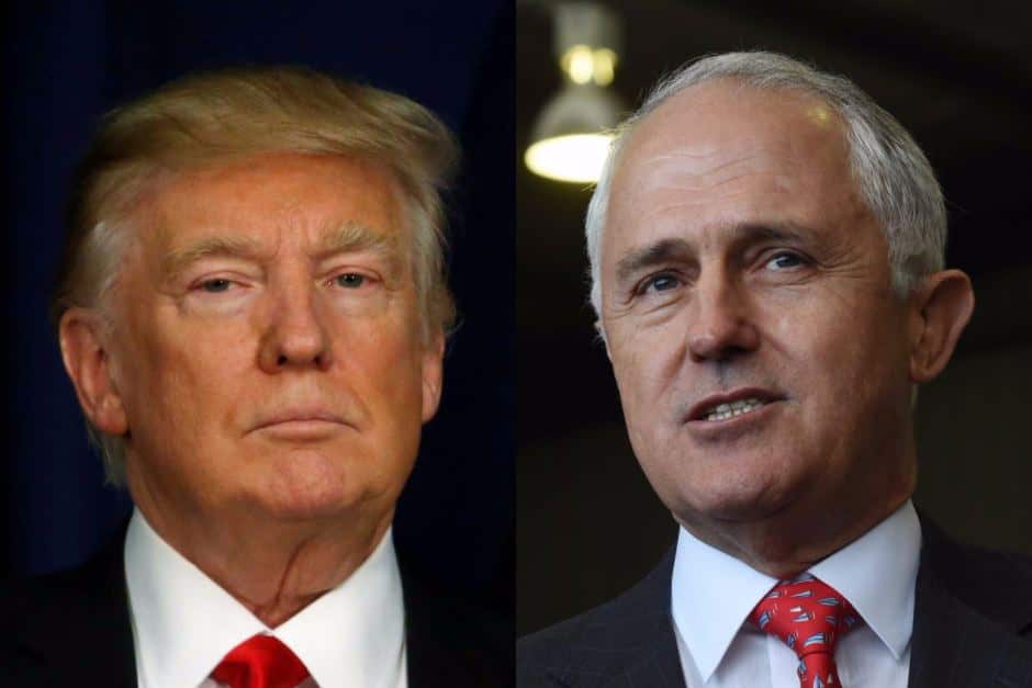US President Donald Trump and Australian PM Malcolm Turnbull to meet on the 4th of May 