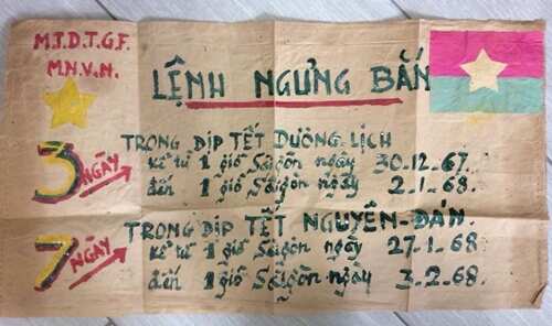 Truyền đơn 1968 MTGPMN
