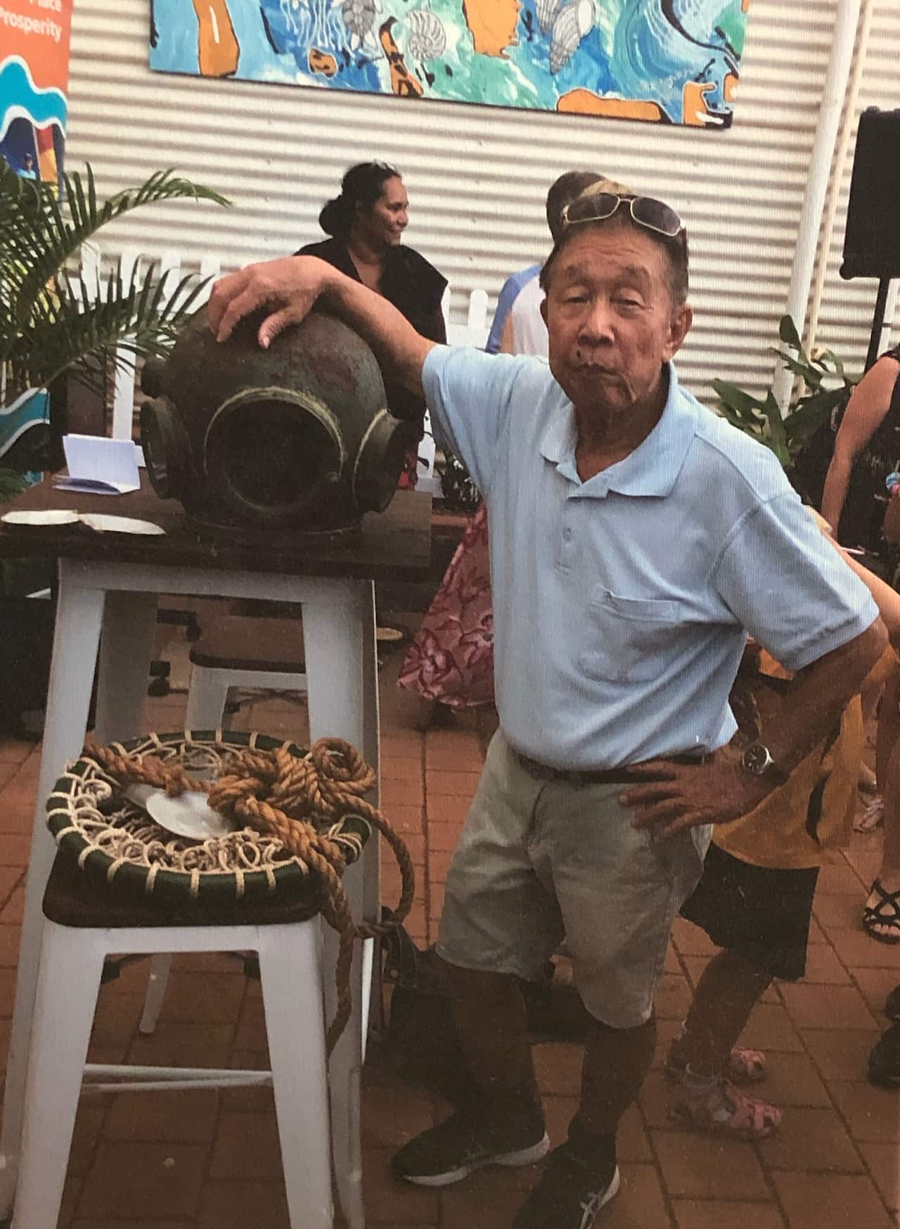 Broome Pearl Diver Tsunehiro Tanaka