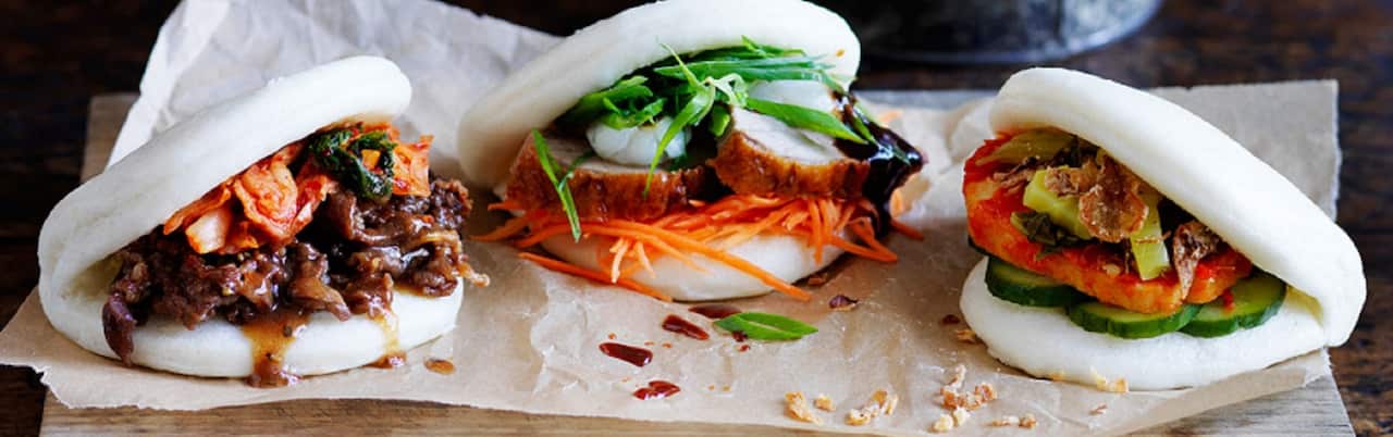 Pork Belly bao buns