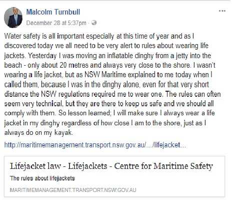 Malcolm Turnbull